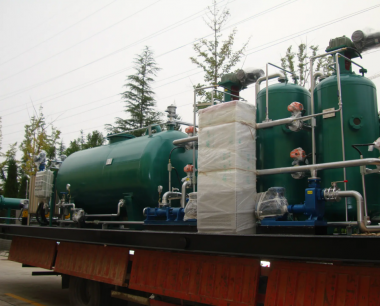 撬装式油田回注水处理设备- 石油污水处理设备