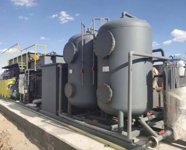 防爆型油田污水处理设备-撬装式压裂酸化废水