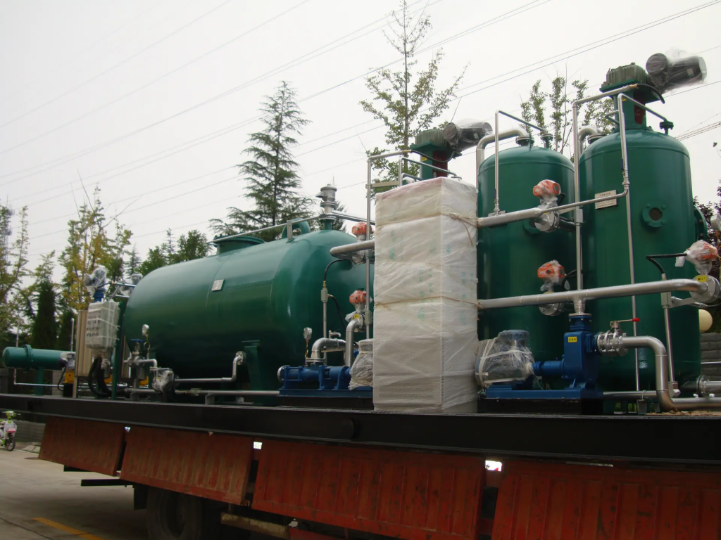 撬装式油田回注水处理设备- 石油污水处理设备