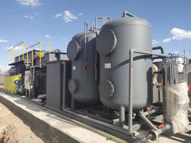 防爆型油田污水处理设备-撬装式压裂酸化废水